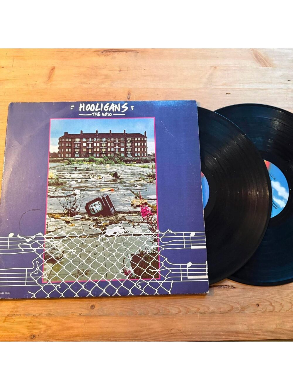 The Who - Hooligans 33rpm VG+ VR24